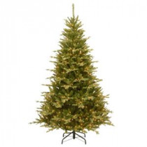 National Tree Company 7.5 ft. Cambridge Fir Artificial Christmas Tree with Warm White LED Lights-PECA1-307L-75 300443229