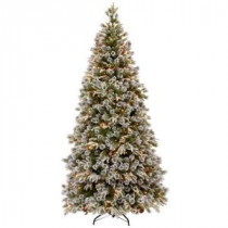 National Tree Company 7.5 ft. Liberty Pine Medium Artificial Christmas Tree with Clear Lights-PELB11-302-75 205331292