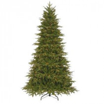 National Tree Company 7.5 ft. Northern Frasier Fir Artificial Christmas Tree with Clear Lights-PENO4-307-75 207183292