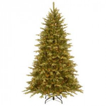 National Tree Company 7.5 ft. Sierra Spruce Artificial Christmas Tree with Clear Lights-PESI-300-75 207183310