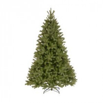 National Tree Company 7.5 ft. Unlit FEEL-REAL Downswept Douglas Fir Hinged Artificial Christmas Tree-PEDD4-502-75 204263937