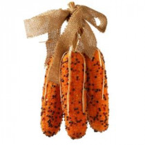 National Tree Company Harvest Accessories 17.5 in. Corn Decor (Set of 2)-RAHV-T209846 207123483