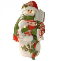 National Tree Company Plush Collection 24 in. Snowman-TP-SM142401 205580590