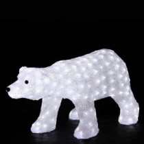 Novolink 240 White LED Decorative Polar Bear-AS-DB80 206455938