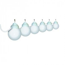 Polymer Products 6-Light Outdoor White String Light Set-1601-00379-PRE 205155085