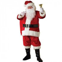 Rubie’s Costumes Adult XXL Regency Plush Santa Suit-23342R_XXL 205737033