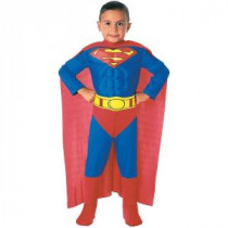Rubie’s Costumes Deluxe Muscle Chest Superman Toddler Costume-14063T 204457917