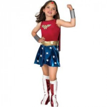 Rubie’s Costumes Deluxe Wonder Woman Child Costume-R882312_L 205470132