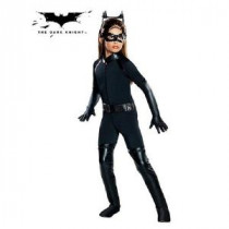 Rubie’s Costumes Girls Deluxe Catwoman Costume-R881288_M 205470150