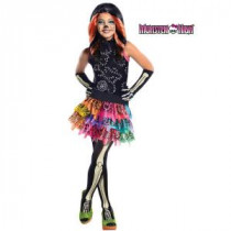 Rubie’s Costumes Girls Skelita Calaveras Monster High Costume-R886700_L 204454334