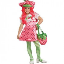 Rubie’s Costumes Girls Strawberry Shortcake Child Costume-R883489_M 204438881
