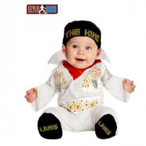 Rubie’s Costumes Newborn Elvis Onesie Costume-R881552_NB06 204461054