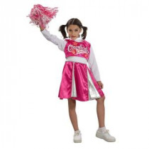 Rubie’s Costumes Pink And White Cheerleader Child Costume-R882688_M 205470126