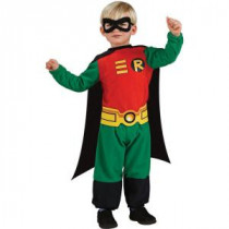Rubie’s Costumes Teen Titan Robin Infant/Toddler Costume-R885209_T24 205478895