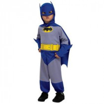 Rubie’s Costumes Toddler Blue and Gray Batman Costume-885794R 204434022
