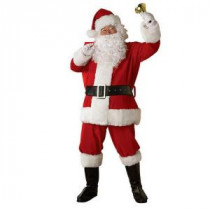Rubie’s Costumes X-Large Regal Regency Plush Santa Suit Costume for Adult-23331 204427461