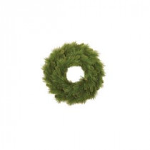 Santa's Workshop 30 in. Mixed Pine Artificial Wreath (Pack of 2)-14601 206516535