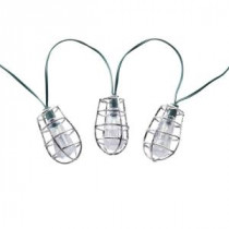 Smart Solar Cornelius Lantern Solar String Light Set with Stake (20-Piece)-3761WR20 207143703