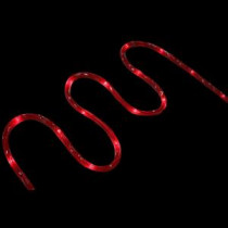 Starlite Creations 18 ft. 72-LED Mini Rope Red Lights-RP02-1R018A 203003325