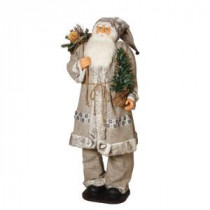 Sterling 6 ft. Deluxe Standing Woodland Santa-7014250 205175386