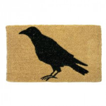 TAG Black Crow 18 in. x 30 in. Coir Mat-TAG73012 300225477