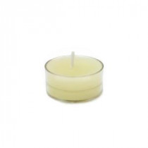 Zest Candle 1.5 in. Ivory Tealight Candles (50-Pack)-CTZ-005 203363113