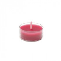 Zest Candle 1.5 in. Red Tealight Candles (50-Pack)-CTZ-013 203363121