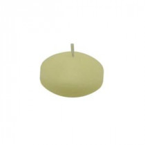Zest Candle 1.75 in. Ivory Floating Candles (Box of 24)-CFZ-002 203362919