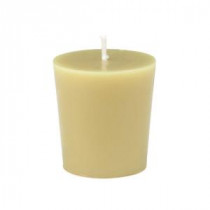 Zest Candle 1.75 in. Sage Green Votive Candles (12-Box)-CVZ-013 203363152