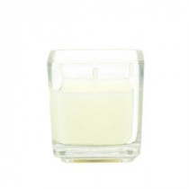 Zest Candle 2 in. Ivory Square Glass Votive Candles (12-Box)-CVZ-032 203363171