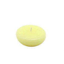 Zest Candle 2.25 in. Ivory Floating Candles (Box of 24)-CFZ-024 203362941