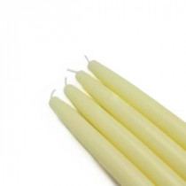 Zest Candle 6 in. Ivory Taper Candles (12-Set)-CEZ-002 203362798